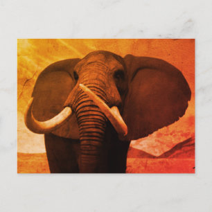 Carte Postale Stature de Majestic