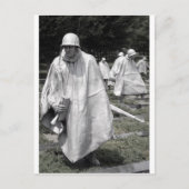 Carte Postale Statut des anciens combattants du mémorial de guer (Devant)