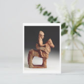 Carte Postale Statut d'un cavalier armé, Byblos, 8e-6e ce (Debout devant)