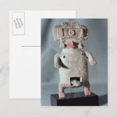 Carte Postale Statut d'une femme donnant naissance (Devant / Derrière)