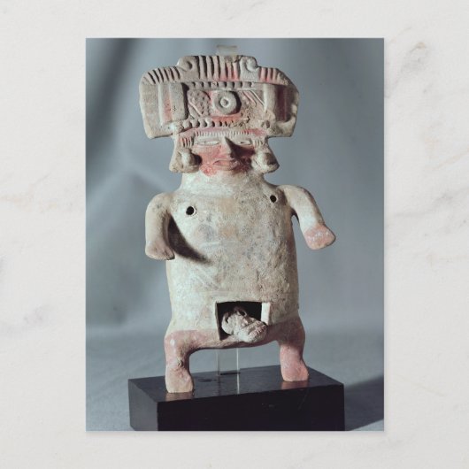 Carte Postale Statut d'une femme donnant naissance (Devant)