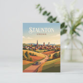 Carte Postale Staunton États-Unis (Debout devant)