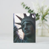 Carte postale Staute of Liberty (Debout devant)