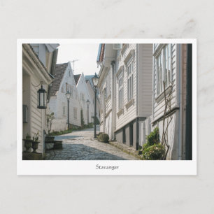 Carte Postale Stavanger Norvège