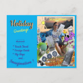 Carte postale Stayage 'Holiday Greming' (Devant)