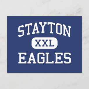 Carte Postale Stayton - Eagles - Lycée - Stayton Oregon