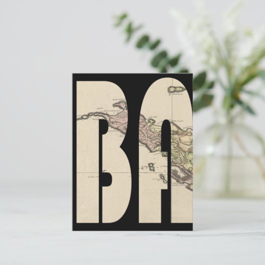 Carte Postale stbarts1801 (Debout devant)