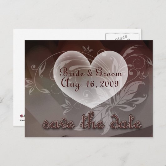 Carte Postale STD_heartswirl (Devant / Derrière)