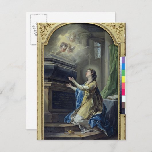 Carte Postale Ste Clotilde (Devant / Derrière)