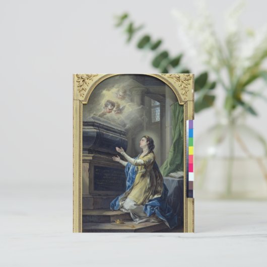 Carte Postale Ste Clotilde (Debout devant)