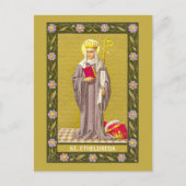 Carte postale Ste Etheldreda (Audrey) (P 003) (Devant)