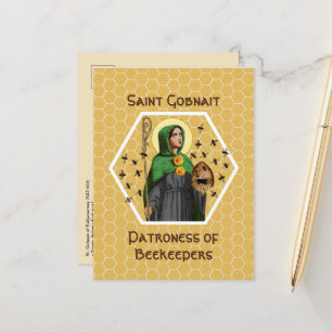 Carte Postale Ste Gobnait de Ballyvourney (SAE 003)