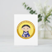 Carte Postale Ste. Lucy Yi ZhenMei (Debout devant)