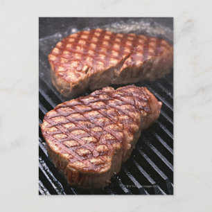 Carte Postale Steak 2