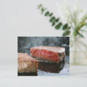 Carte Postale Steak 3 (Debout devant)