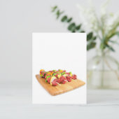 Carte Postale Steak Kabob (Debout devant)