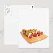 Carte Postale Steak Kabob (Devant / Derrière)