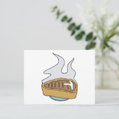 Carte Postale steak T-bone (Debout devant)