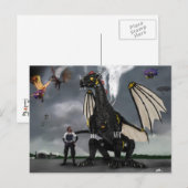 Carte postale Steam Dragon Wars (Devant / Derrière)