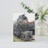 Carte Postale Steam Locomotive 1 (Debout devant)