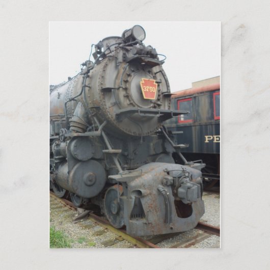 Carte Postale Steam Locomotive 1 (Devant)