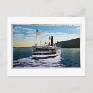 Carte Postale Steamer "Horicon", Lac George, New York