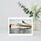 Carte Postale Steamer Macassa, Hamilton à Toronto (Debout devant)