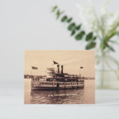 Carte Postale Steamer Thousand Islander (Debout devant)