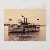 Carte Postale Steamer Thousand Islander (Devant)