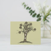 Carte Postale steampunk (Debout devant)