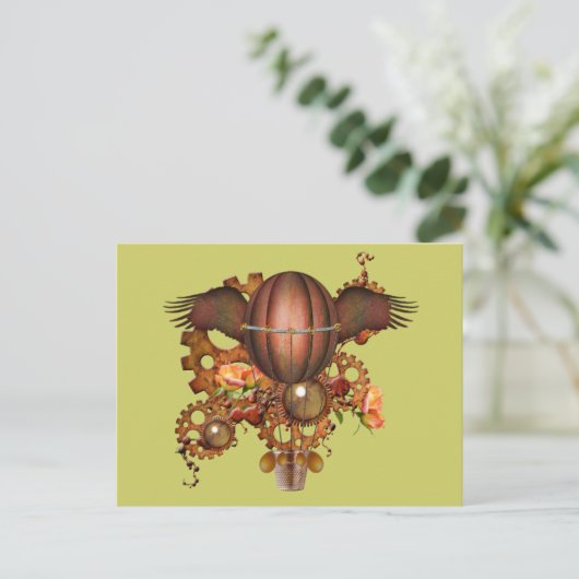 Carte Postale Steampunk (Debout devant)