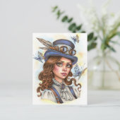 Carte postale Steampunk (Debout devant)