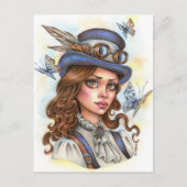 Carte postale Steampunk (Devant)