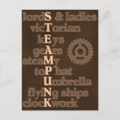 Carte postale Steampunk (Devant)