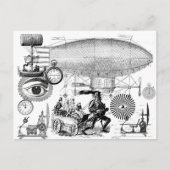 Carte Postale Steampunk (Devant)