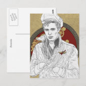 Carte Postale Steampunk (Devant / Derrière)