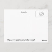 Carte Postale Steampunk (Dos)