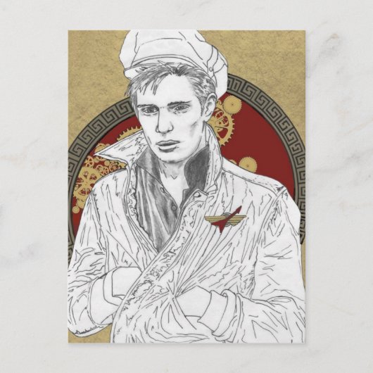 Carte Postale Steampunk (Devant)