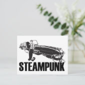 Carte Postale Steampunk (Debout devant)