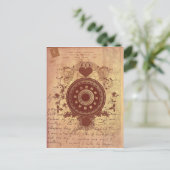 Carte postale Steampunk (Debout devant)