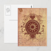 Carte postale Steampunk (Devant / Derrière)
