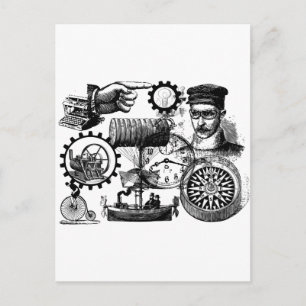 Carte Postale steampunk