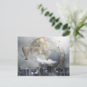 Carte Postale Steampunk (Debout devant)