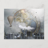 Carte Postale Steampunk (Devant)