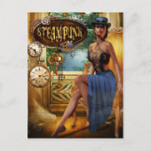 Carte postale Steampunk (Devant)
