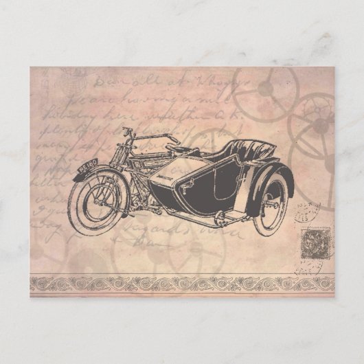 Carte postale steampunk (Devant)