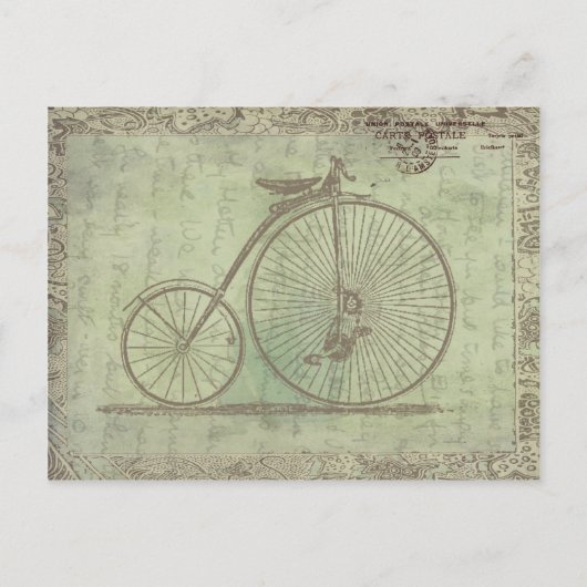 Carte postale Steampunk (Devant)