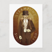 CARTE POSTALE STEAMPUNK (Devant)