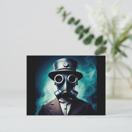 Carte postale Steampunk (Debout devant)