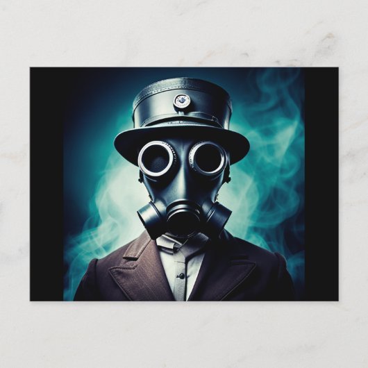 Carte postale Steampunk (Devant)